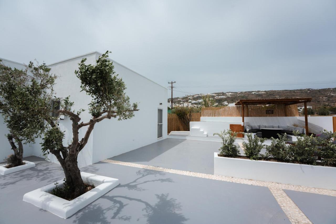 Sunrise Villa Santorini Vourvoulos Exterior photo