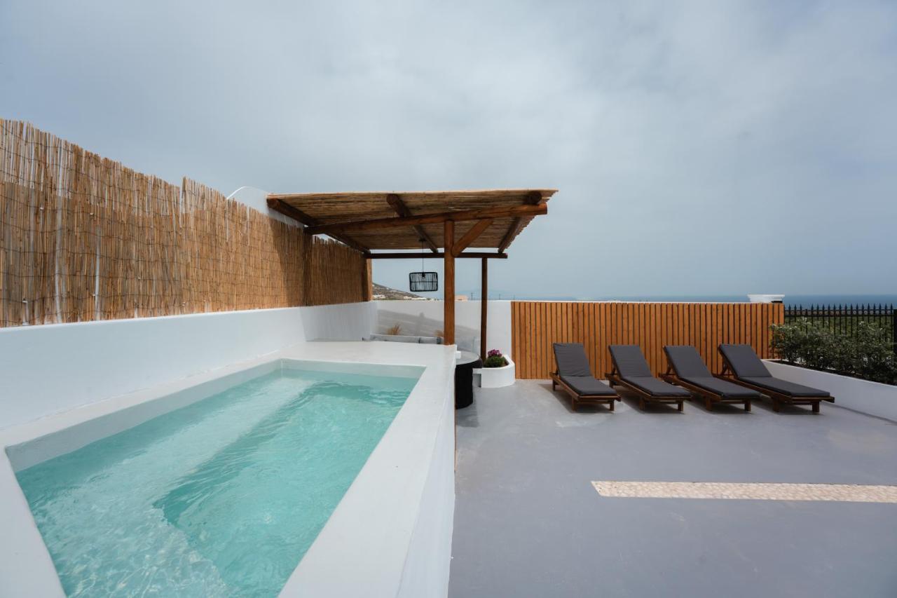 Sunrise Villa Santorini Vourvoulos Exterior photo
